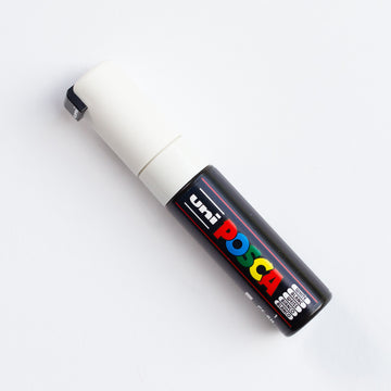 Posca marker PC8K L 8mm White