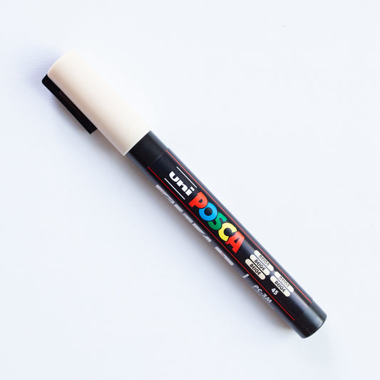 Posca marker PC3M F 0.9-1.3mm Beige