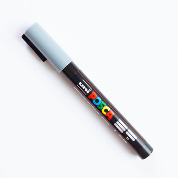 Posca marker PC3M F 0.9-1.3mm Grey