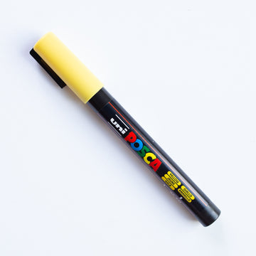 Posca marker PC3M F 0.9-1.3mm Yellow