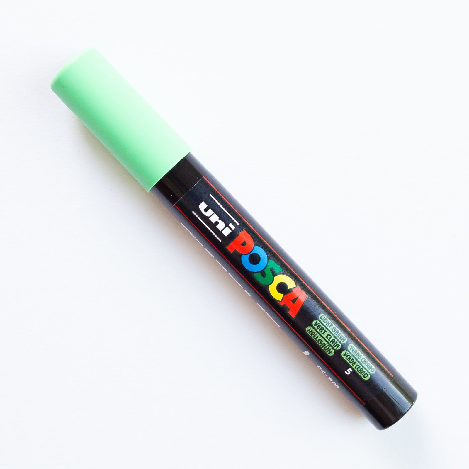 Posca marker PC5M M 1.8-2.5mm Light green – Splendith