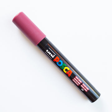 Posca marker PC5M M 1.8-2.5mm Red wine