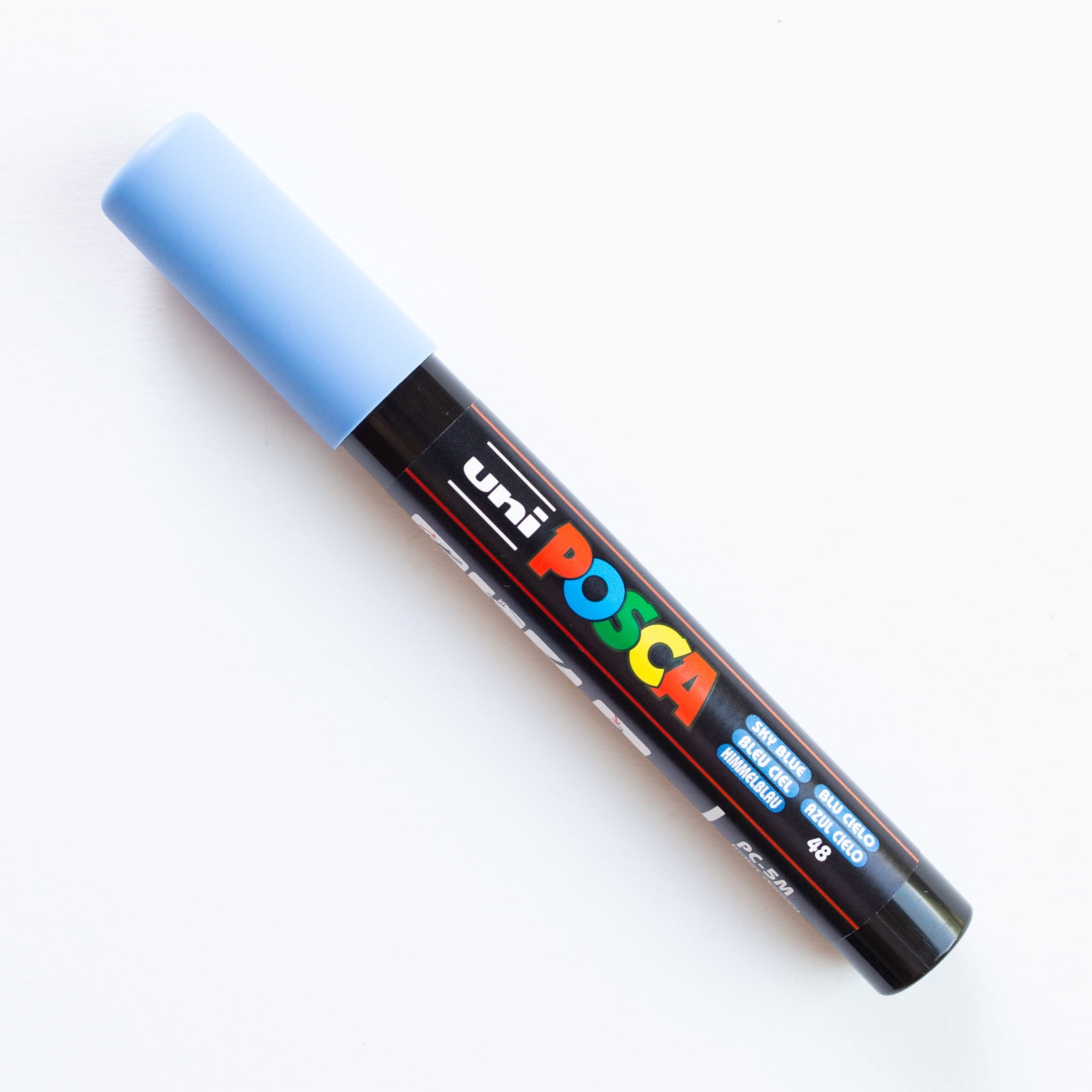 Posca marker PC5M M 1.8-2.5mm Sky Blue – Splendith