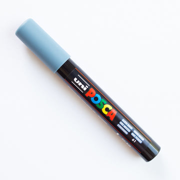 Posca marker PC5M M 1.8-2.5mm Slate grey