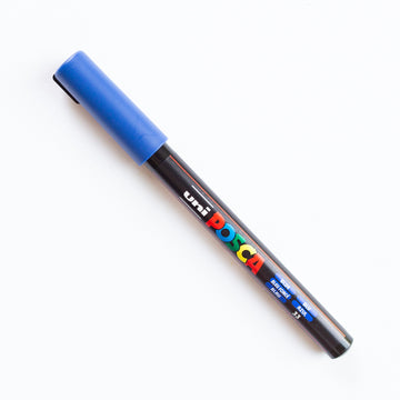 Posca marker PC1MR EF 0.7-1mm Blue