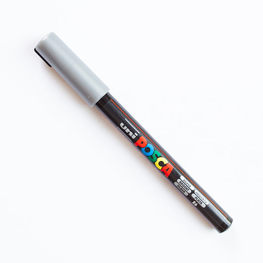 Posca marker PC1MR EF 0.7-1mm Silver