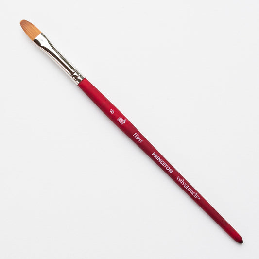 Princeton Velvetouch 3950 Filbert 8