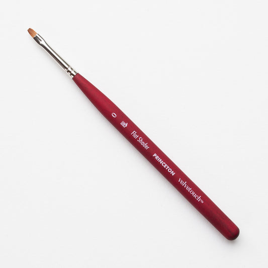 Princeton Velvetouch 3950 Mini Flat Shader 0