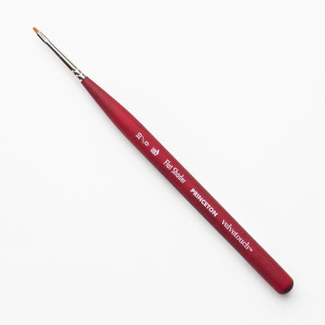 Princeton Velvetouch 3950 Mini Flat Shader 10/0