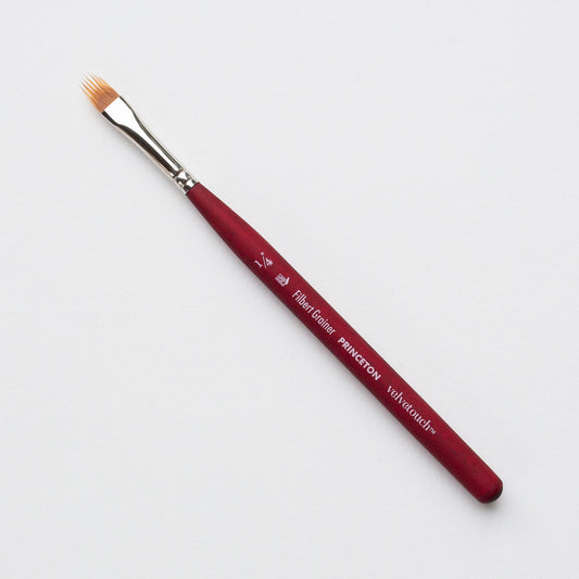 Princeton Velvetouch 3950 Mini Filbert Grainer 1/4