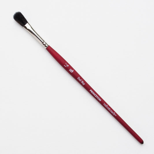 Princeton Velvetouch 3950 Mini Oval Mop 1/4