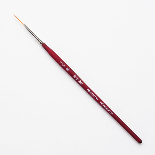 Princeton Velvetouch 3950 Script Liner 2/0