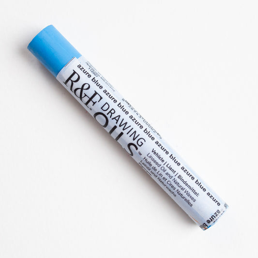 R&F Drawing Oils 12ml Azure Blue