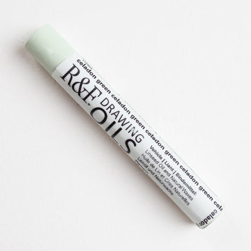 R&F Drawing Oils 12ml Celadon Green