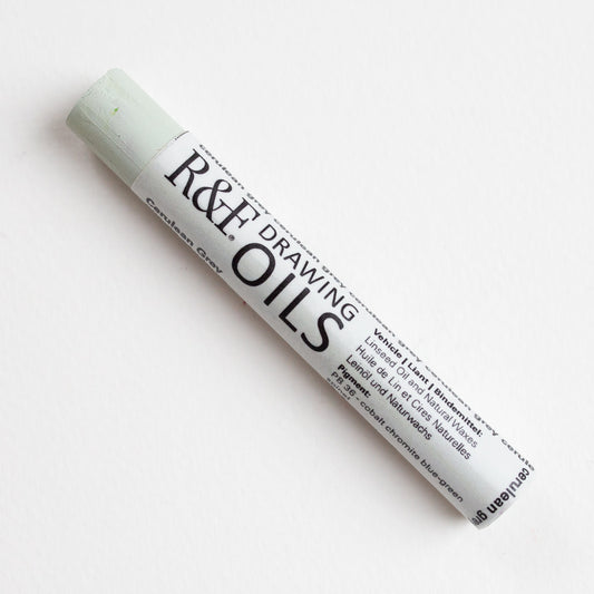R&F Drawing Oils 12ml Cerulean Grey