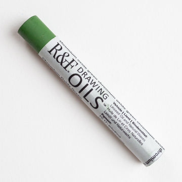 R&F Drawing Oils 12ml Chrome Oxide Green