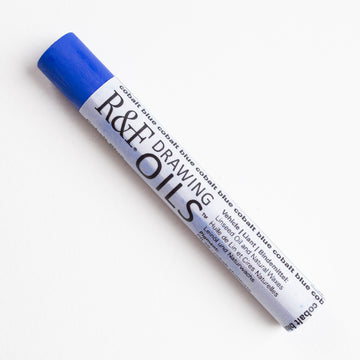 R&F Drawing Oils 12ml Cobalt Blue