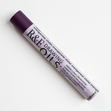 R&F Drawing Oils 12ml Manganese Violet
