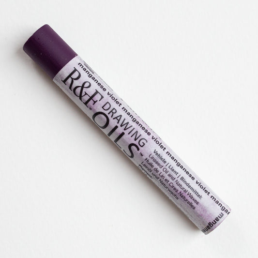 R&F Drawing Oils 12ml Manganese Violet
