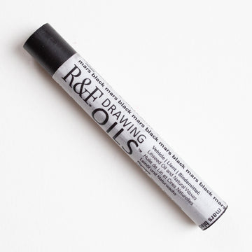 R&F Drawing Oils 12ml Mars Black