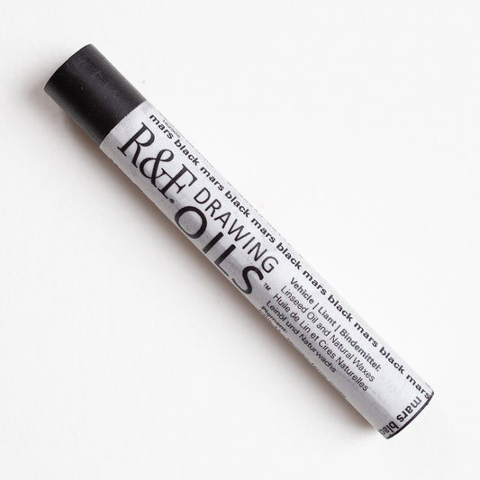 R&F Drawing Oils 12ml Mars Black
