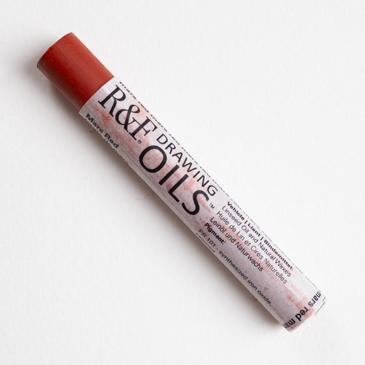 R&F Drawing Oils 12ml Mars Red