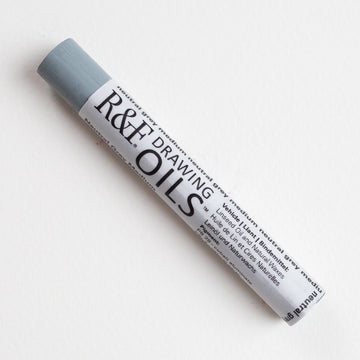 R&F Drawing Oils 12ml Neutral Grey Medium