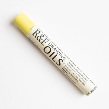 R&F Drawing Oils 12ml Nickel Yellow