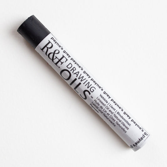 R&F Drawing Oils 12ml Payne's Grey