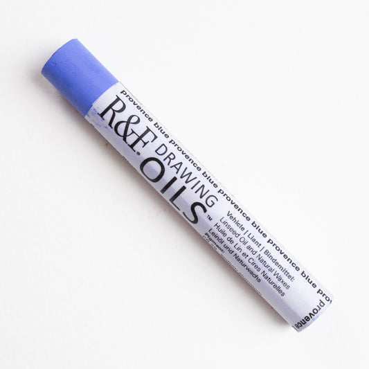 R&F Drawing Oils 12ml Provence Blue