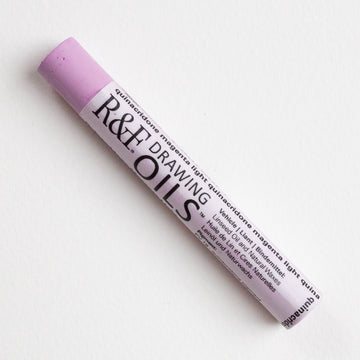 R&F Drawing Oils 12ml Quinacridone Magenta Light