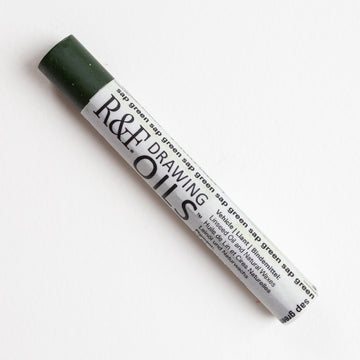 R&F Drawing Oils 12ml Sap Green