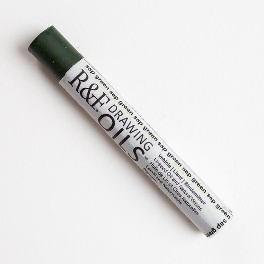 R&F Drawing Oils 12ml Sap Green