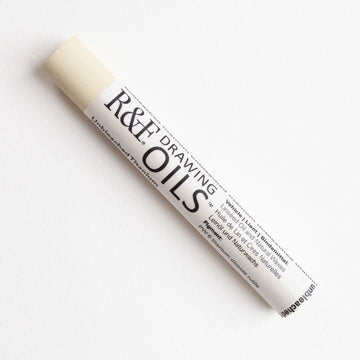 R&F Drawing Oils 12ml Unbleached Titanium