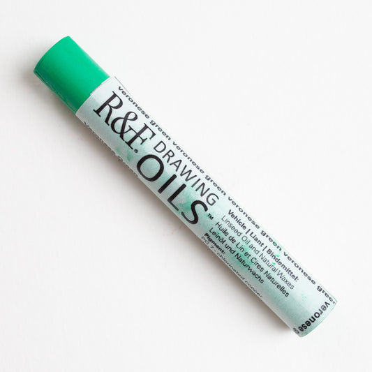 R&F Drawing Oils 12ml Veronese Green