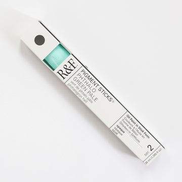 R&F Pigment Stick 38ml Phthalo Green Pale