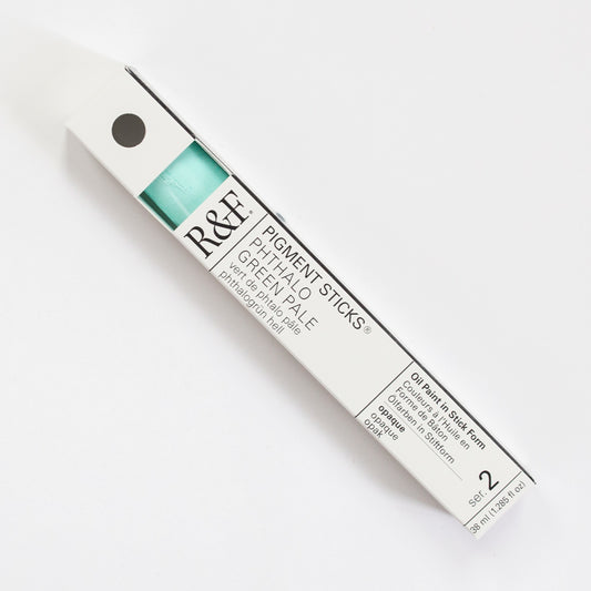 R&F Pigment Stick 38ml Phthalo Green Pale