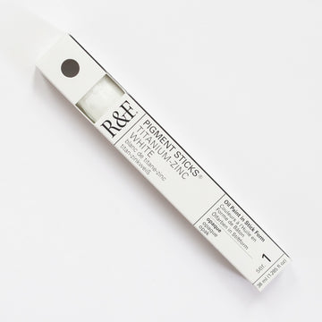 R&F Pigment Stick 38ml Titanium Zinc White