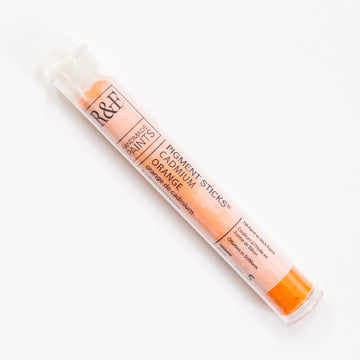 R&F Pigment Stick 38ml Cadmium Orange