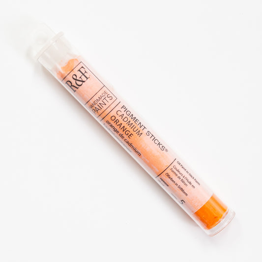 R&F Pigment Stick 38ml Cadmium Orange