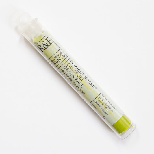 R&F Pigment Stick 38ml Cadmium Green Pale