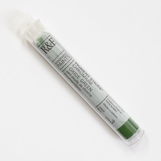 R&F Pigment Stick 38ml Chrome Oxide Green