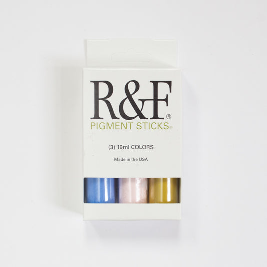 R&F Pigment Stick 19ml Trial 2 Set of 3 Sticks