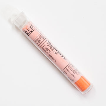 R&F Pigment Stick 38ml Cadmium Coral