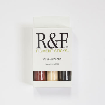 R&F Pigment Stick 19ml Begin Set of 3 Sticks