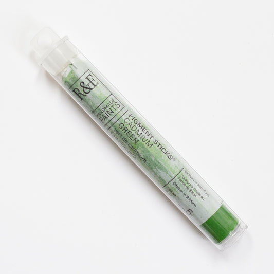 R&F Pigment Stick 38ml Cadmium Green