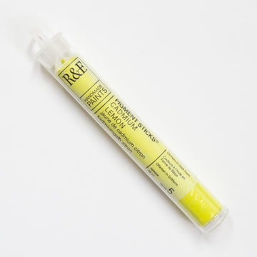 R&F Pigment Stick 38ml Cadmium Lemon