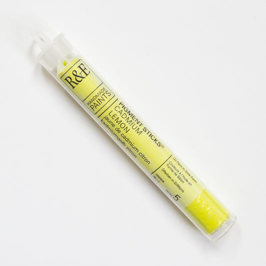 R&F Pigment Stick 38ml Cadmium Lemon