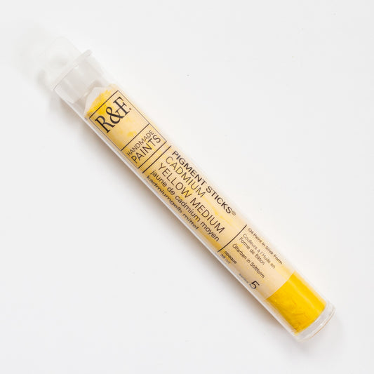 R&F Pigment Stick 38ml Cadmium Yellow Medium