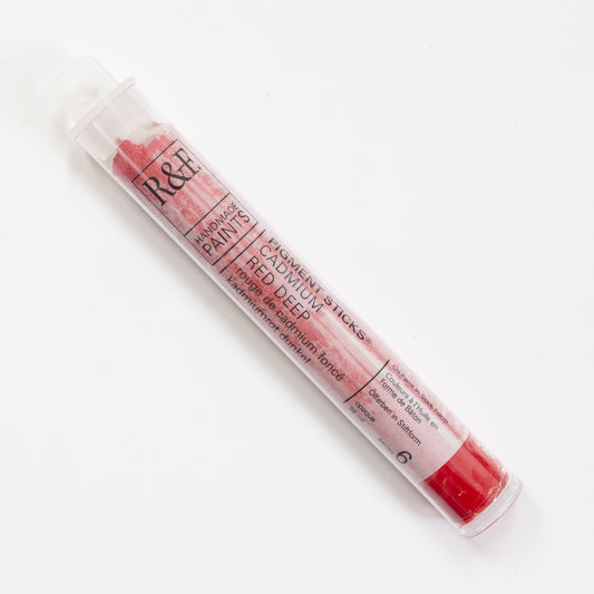 R&F Pigment Stick 38ml Cadmium Red Deep